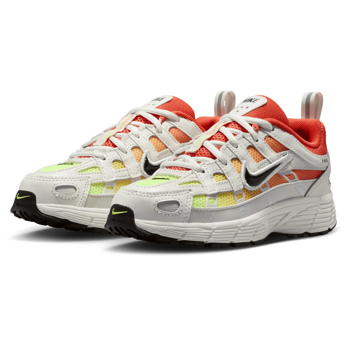 NIKE P-6000 Jnr Kids White