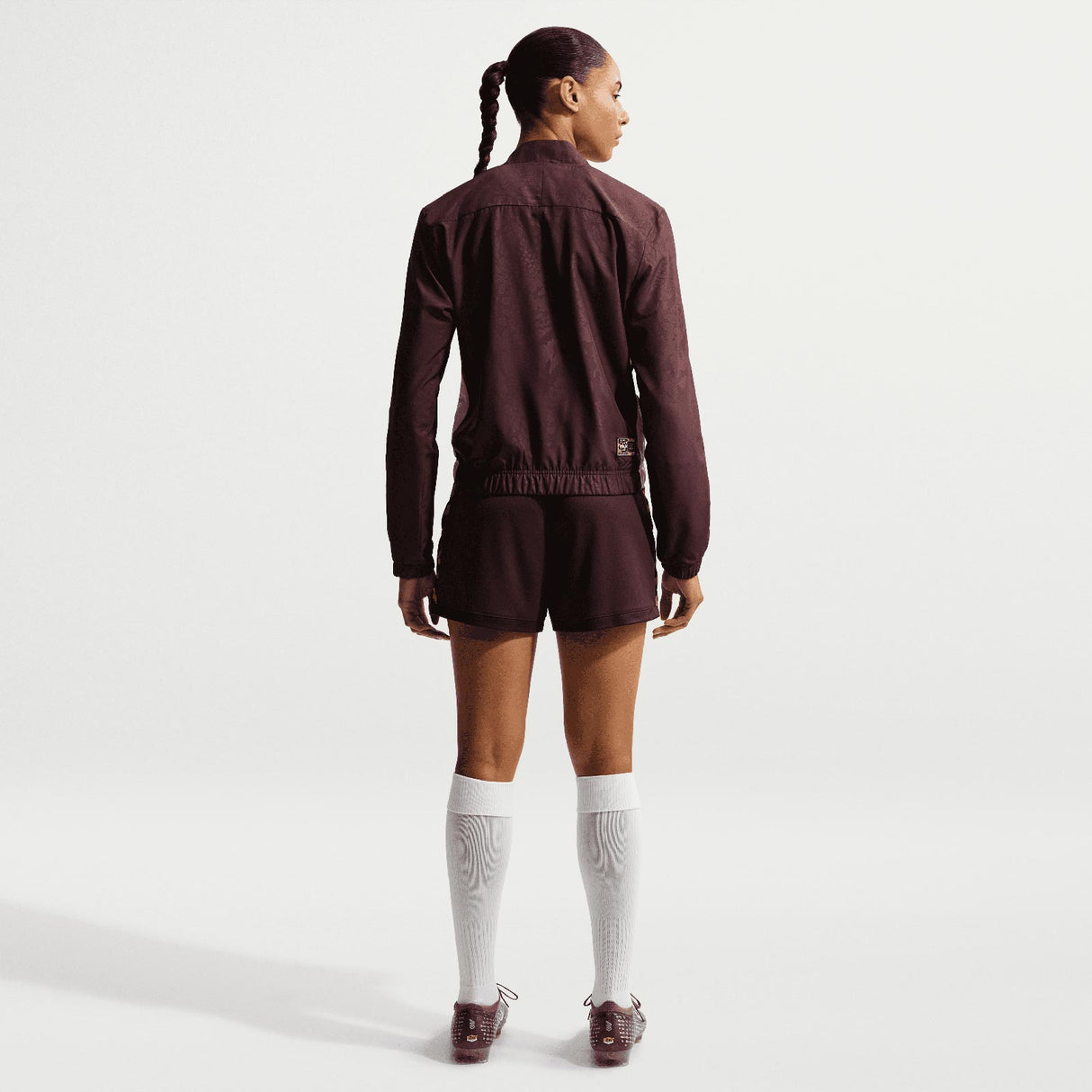 NIKE DF ACD25 SHORT WMS Maroon