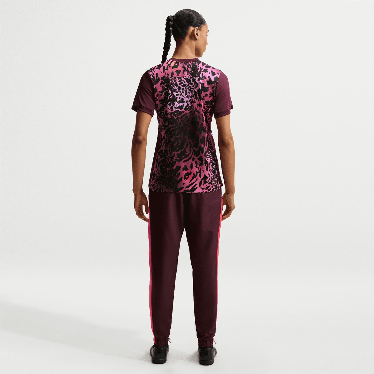 NIKE DF ACD25 TOP SS WMS Maroon