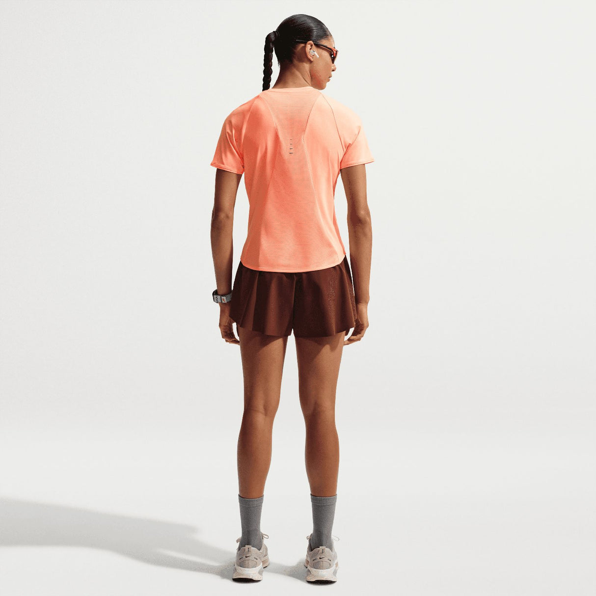 NIKE SWIFT DF SS TOP WMS Orange