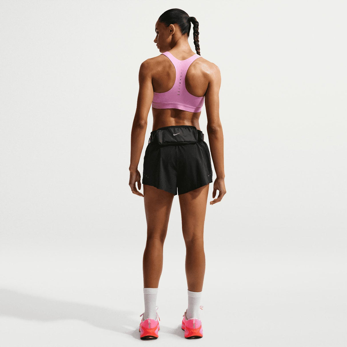 NIKE SWIFT NV BRTHE SHORT WMS Black