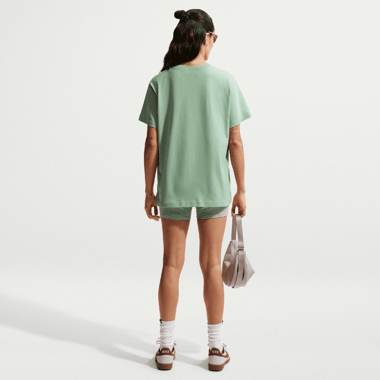 NIKE NSW CLASSIC SS TEE WMS Green
