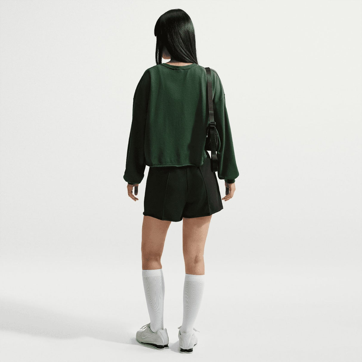 Nike Sportswear Chill Terry Womens Mid-Rise French Terry Shorts