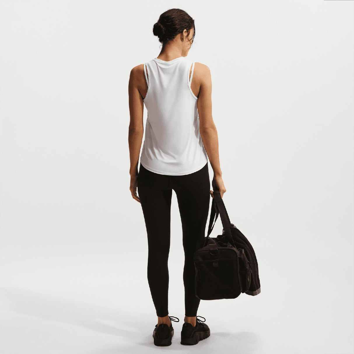 NIKE ONE CLASSIC DF TANK TOP WMS White
