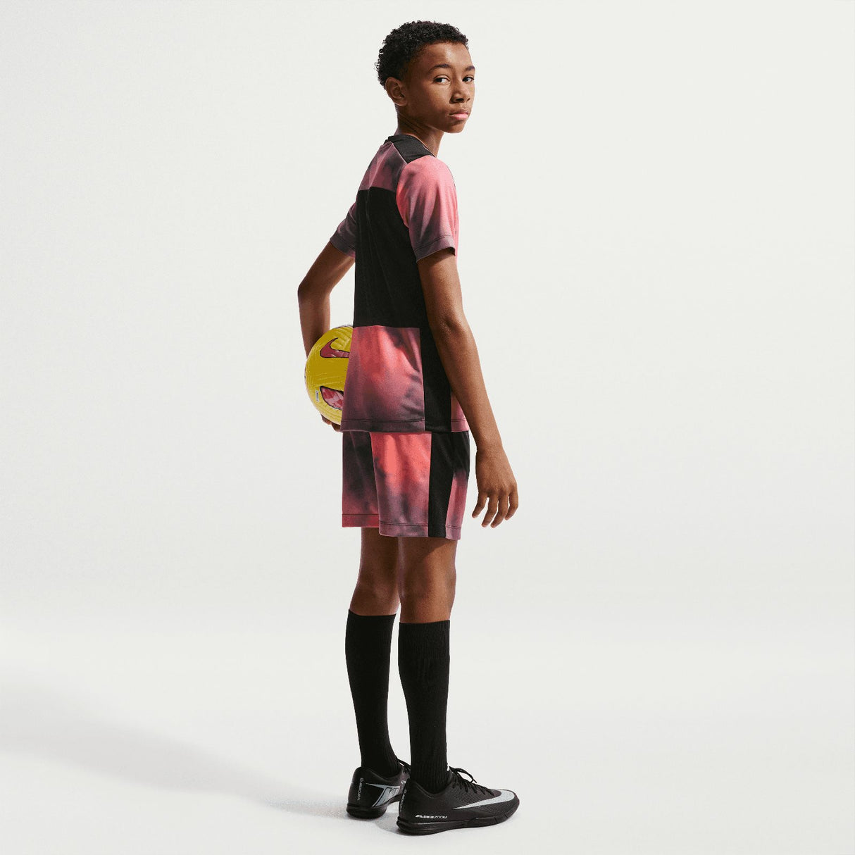 Nike Boys DF ACD SS TOP GX AOP Red