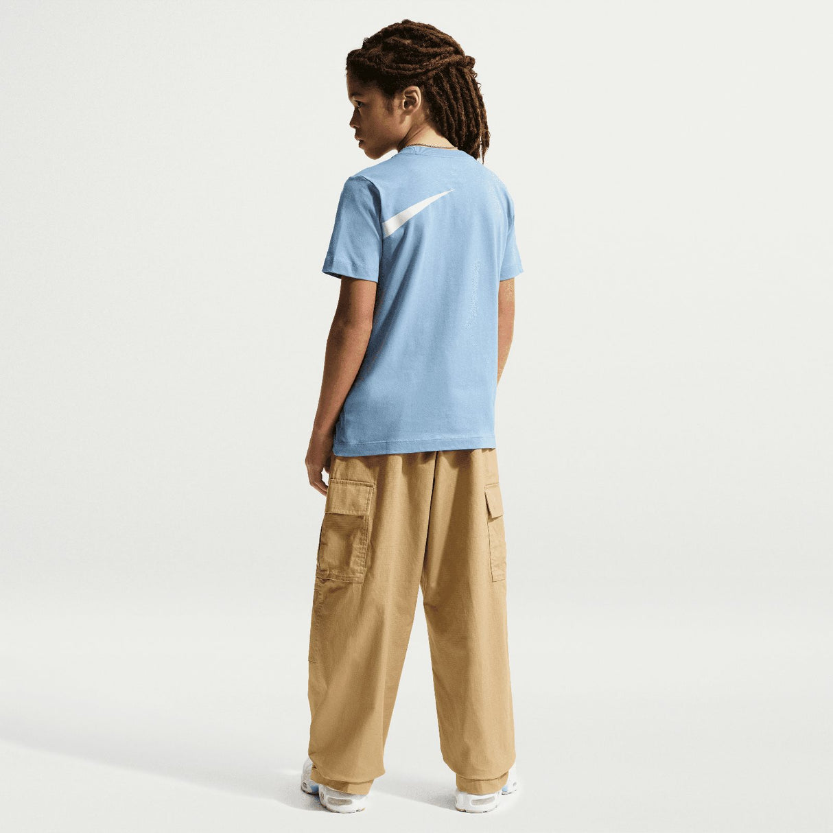 Nike Boys NSW TEE CLUB ENERGY S26 Blue