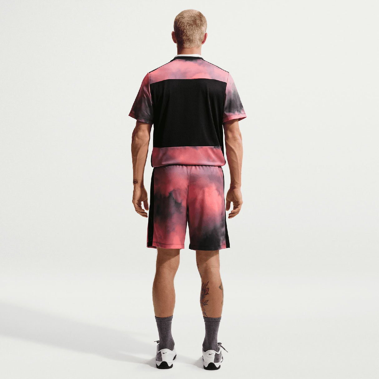 Nike Mens DF ACD SHORT GX AOP Red