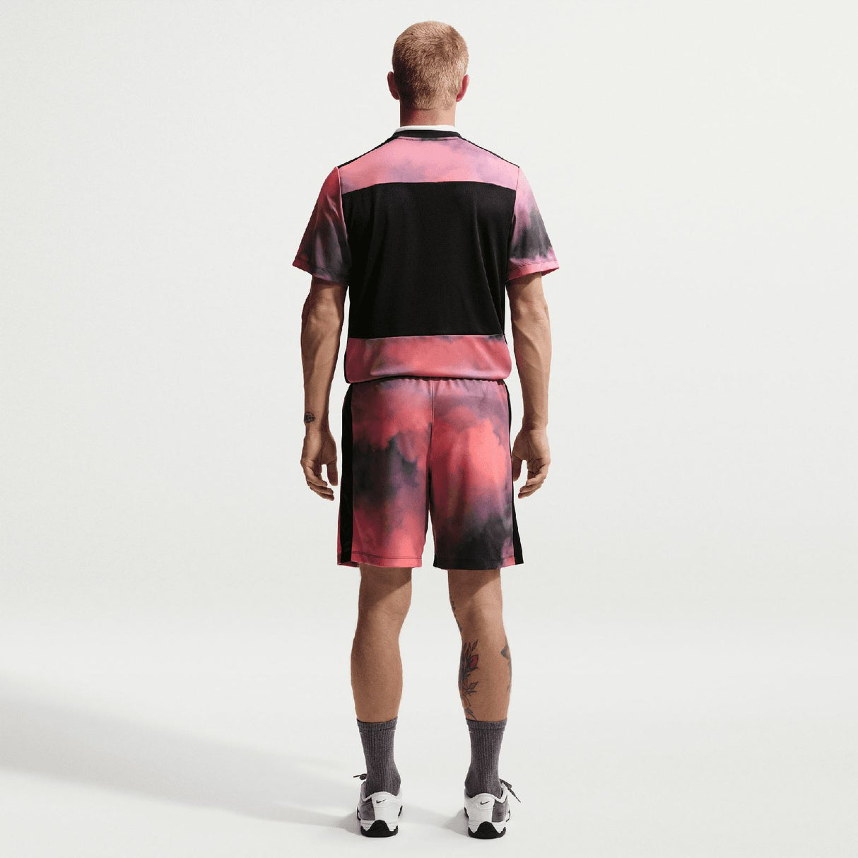 Nike Mens DF ACD SS TOP GX AOP Red