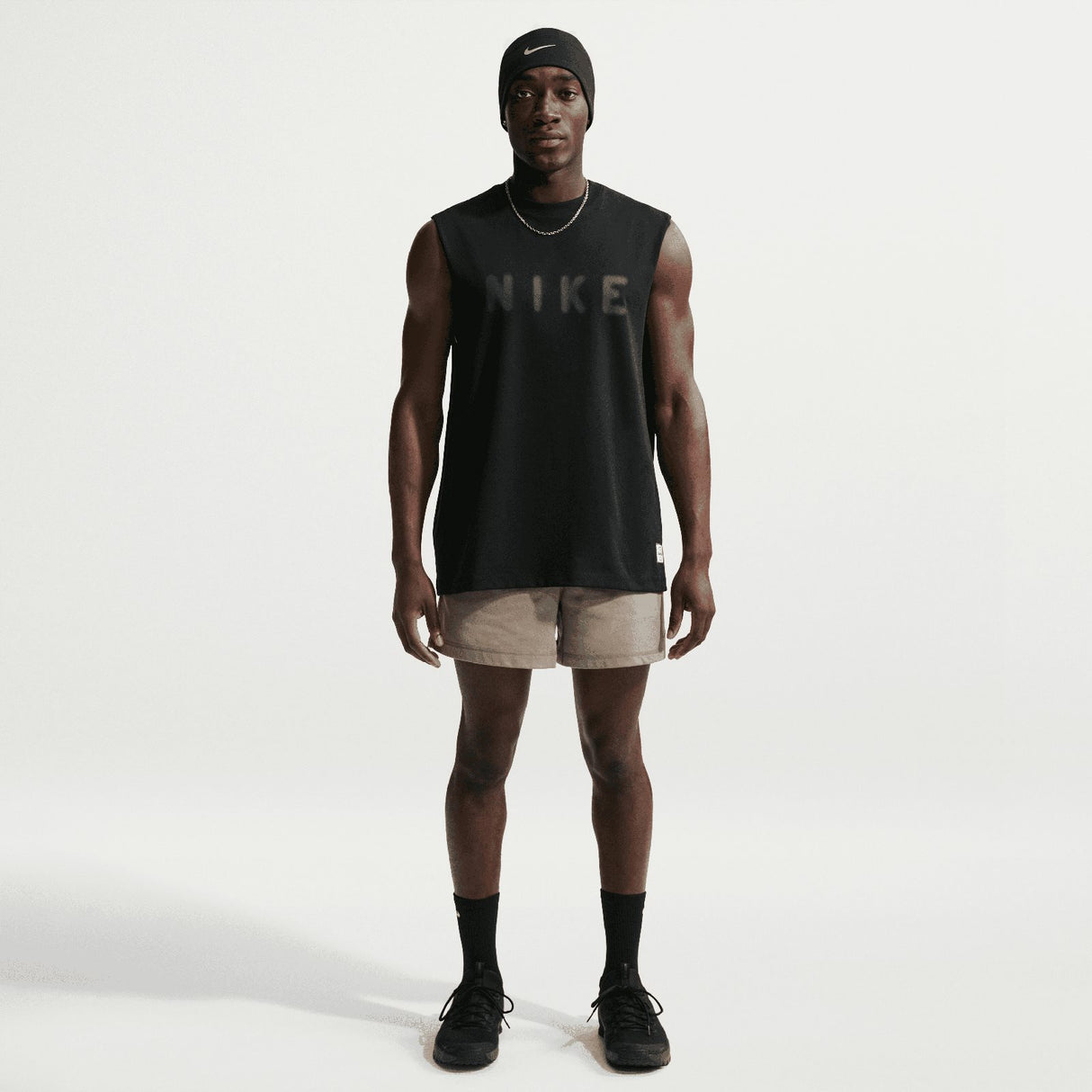 Nike Mens DF NAC TANK Black