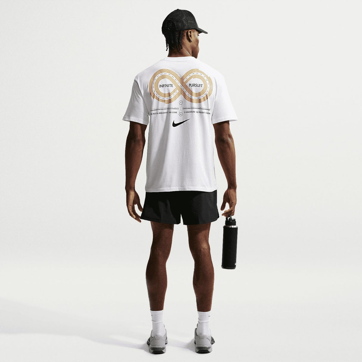 Nike Mens DF NAC UNLMTD 5IN SHORT Black