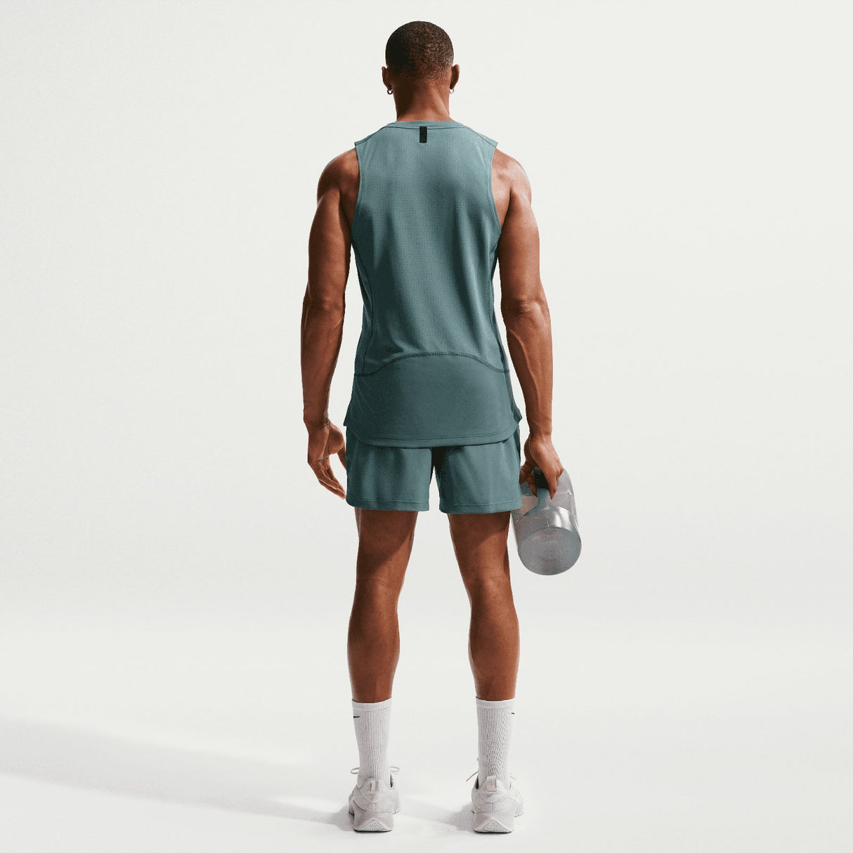 Nike Mens NP DF NPT 6IN SHORT Green