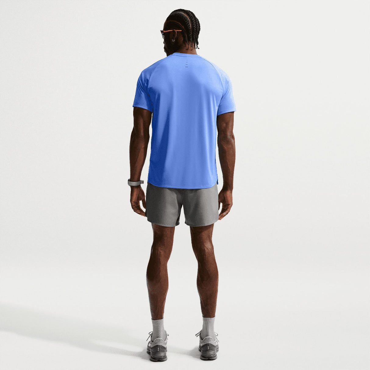 Nike Mens DFADV STRIDE SS TOP Blue