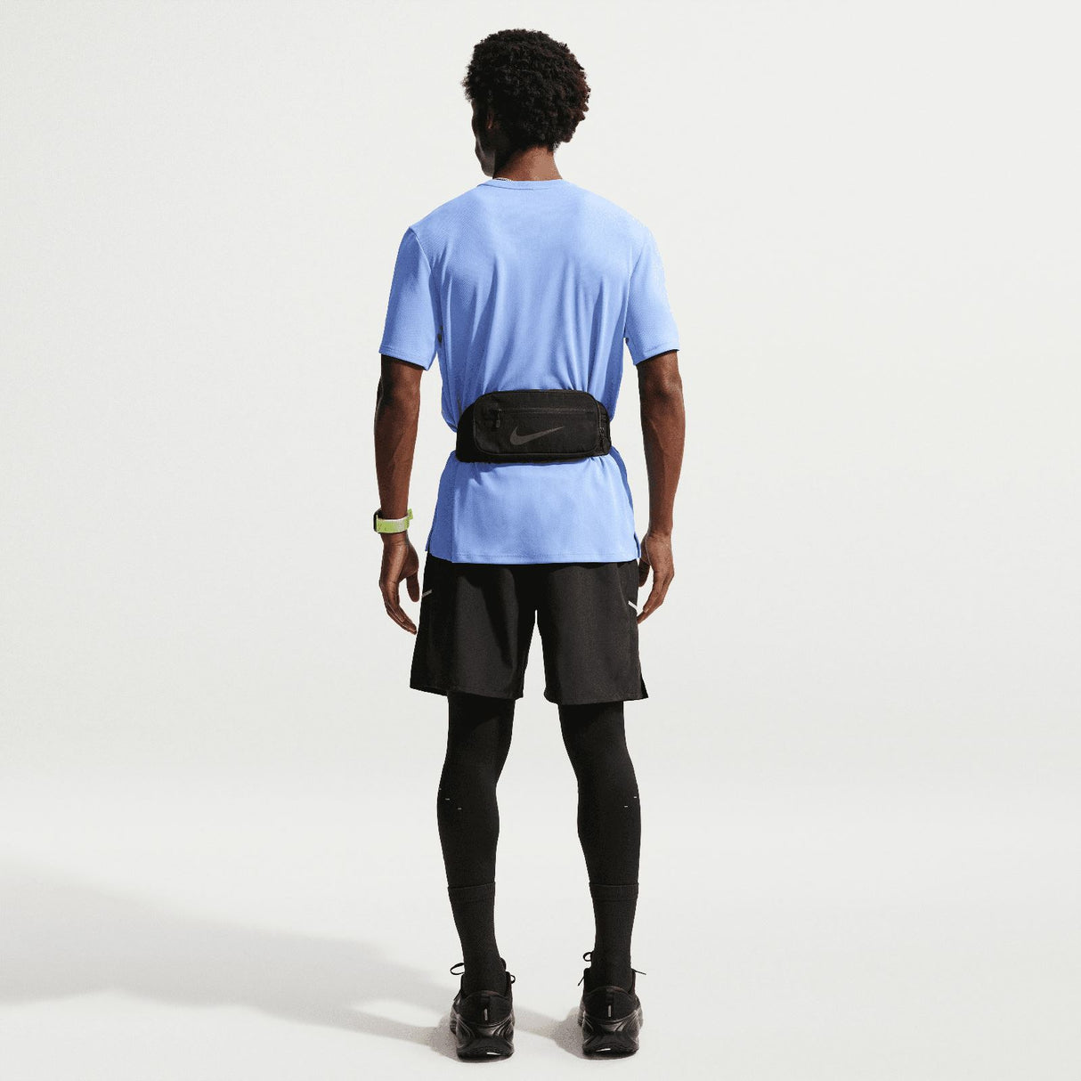 Nike Mens DF UV MILER SS Tee Blue