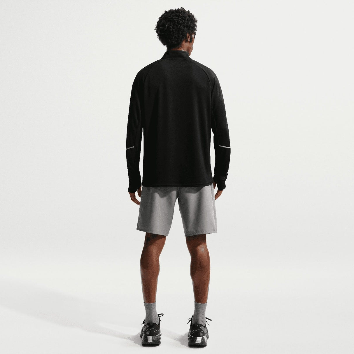 Nike Mens DF UV MILER TOP HZ Black
