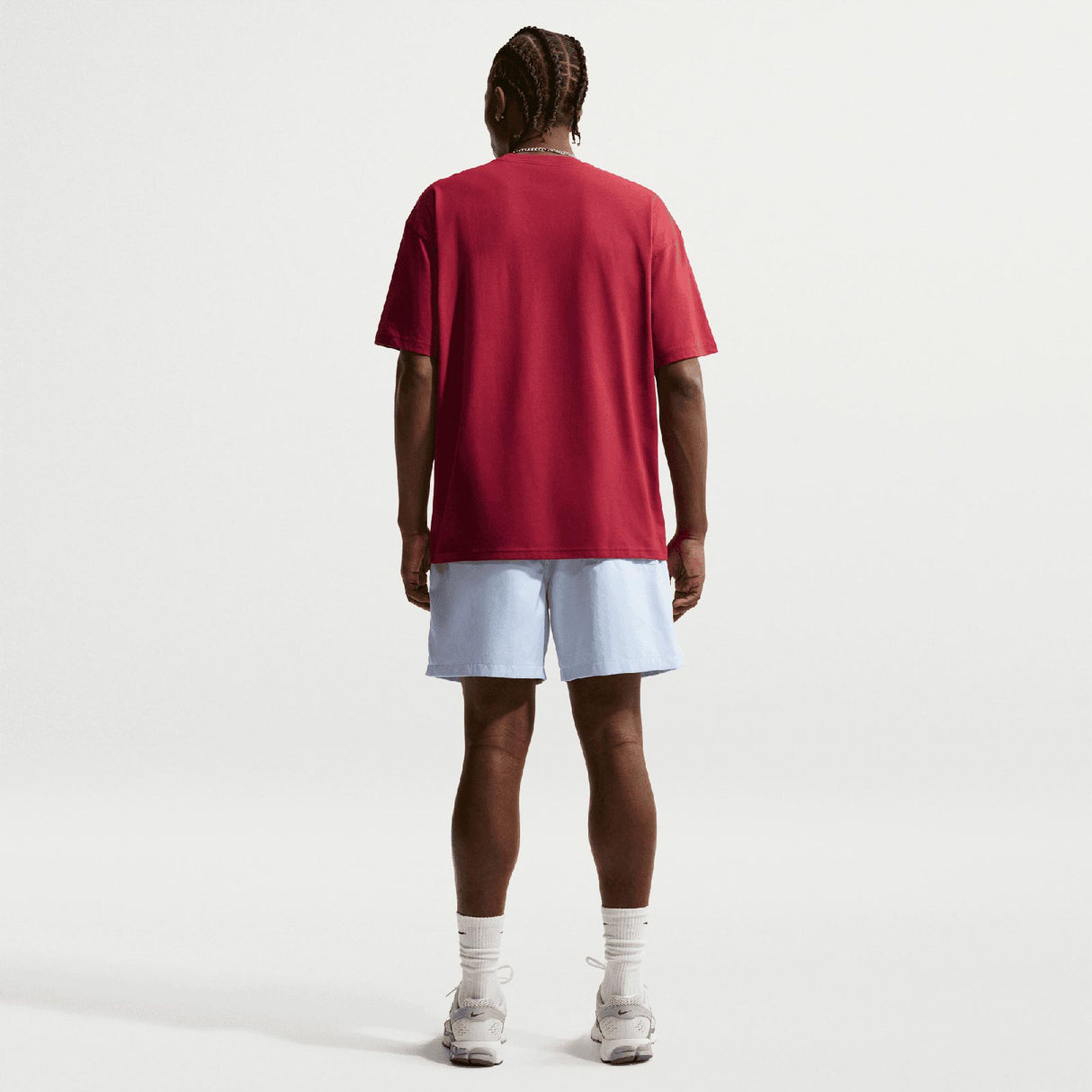 Nike Mens NK CLUB FLOW SHORT Blue
