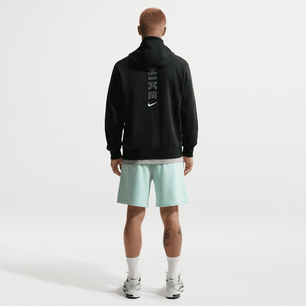 Nike Mens NSW CS SHORT FLC FT Blue