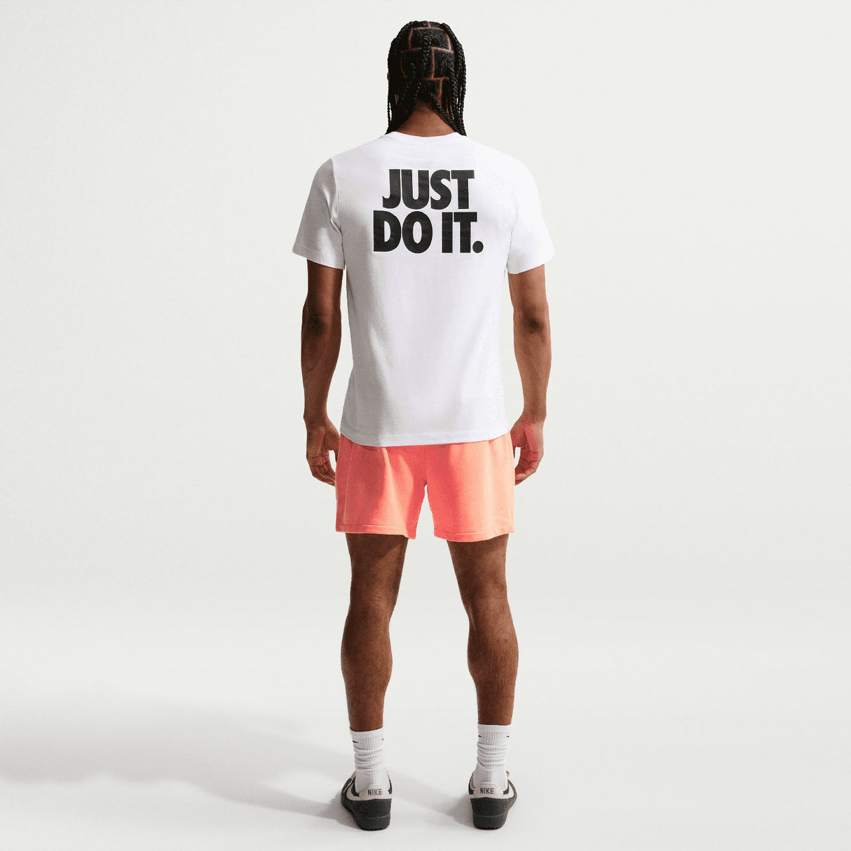 Nike Mens NSW TEE STD JDI White