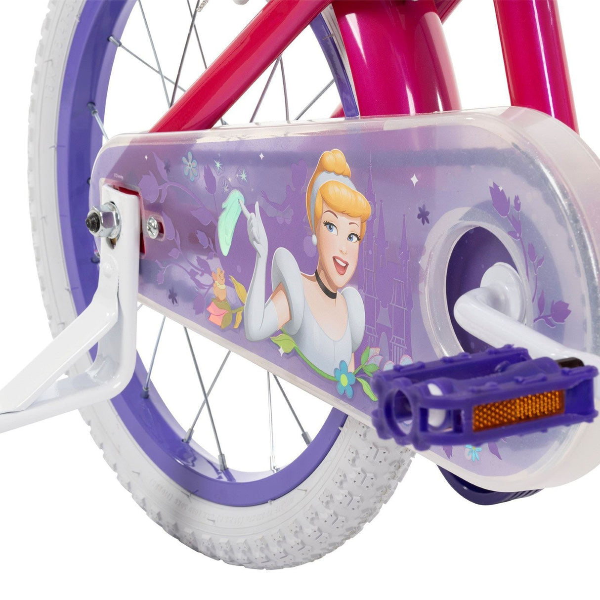 Huffy Princess 16in Bike Pink