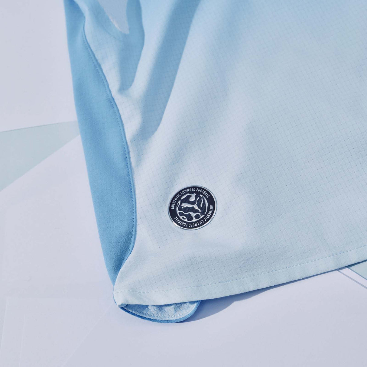 Puma MCFC 26 Kids Home Kit Blue