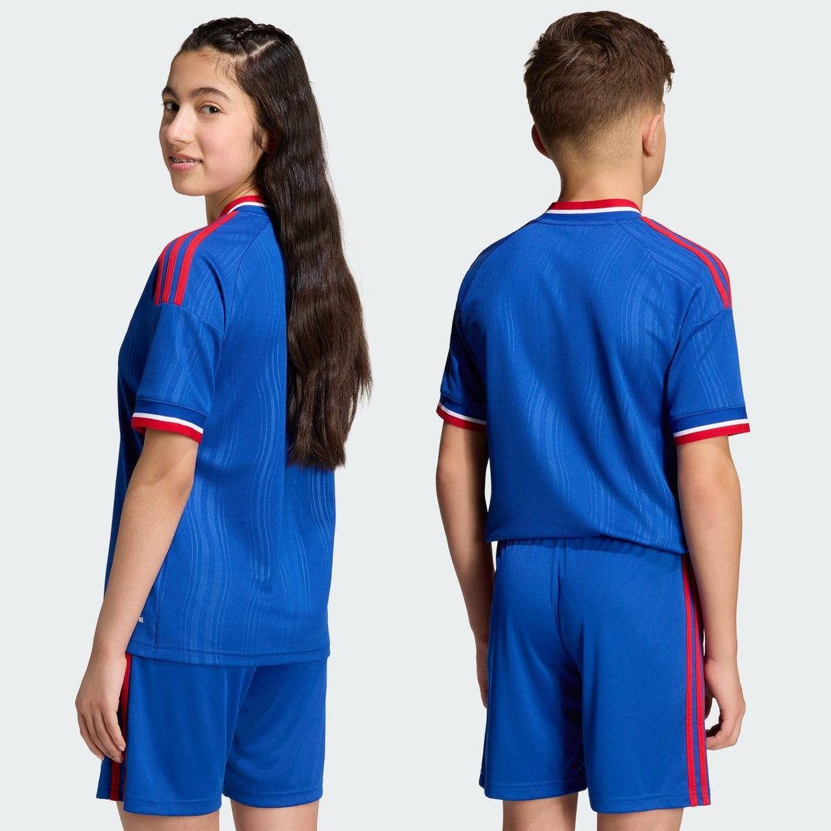 adidas OG MUFC 26 Kids Away Jersey Blue