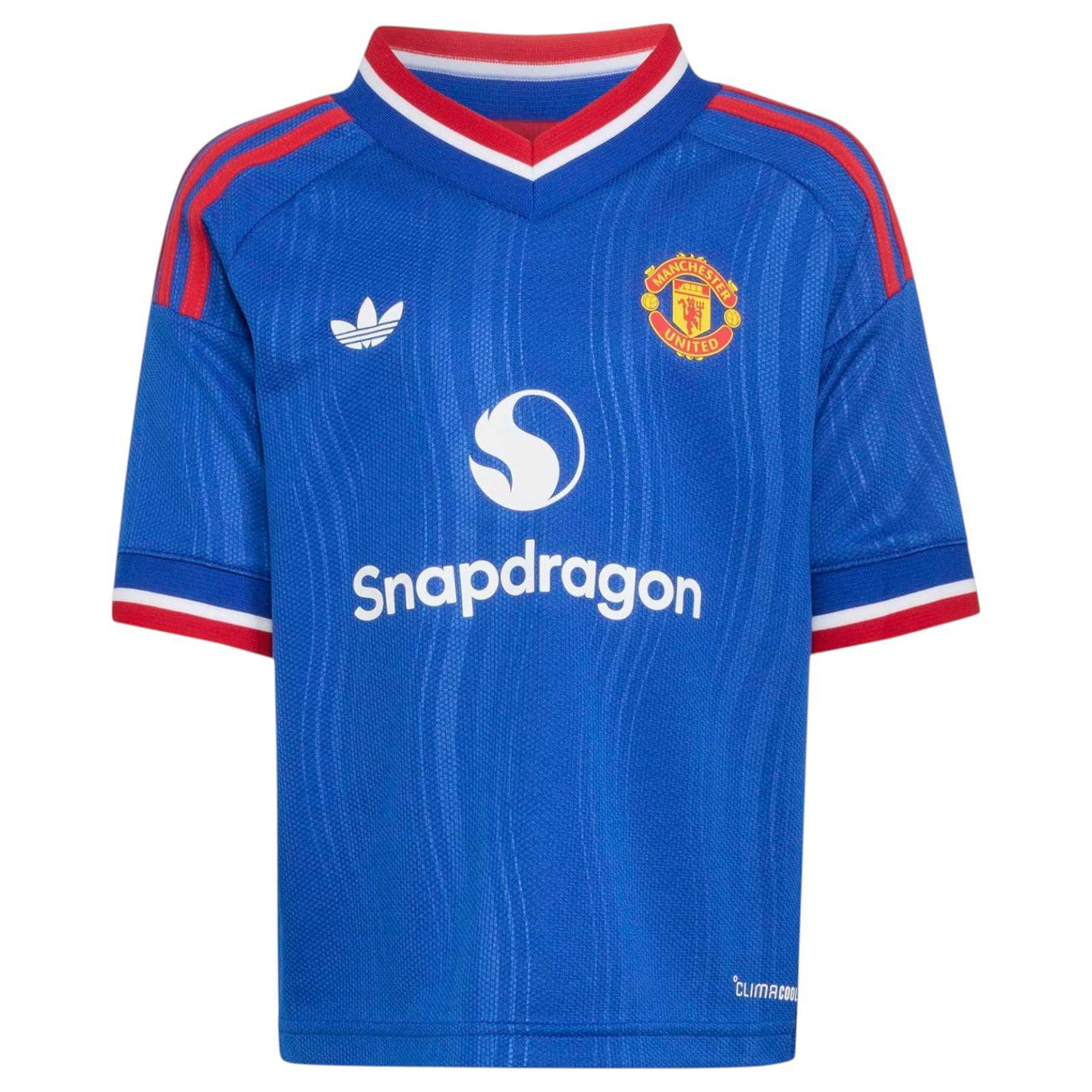 adidas OG MUFC 26 Kids Away Kit Blue
