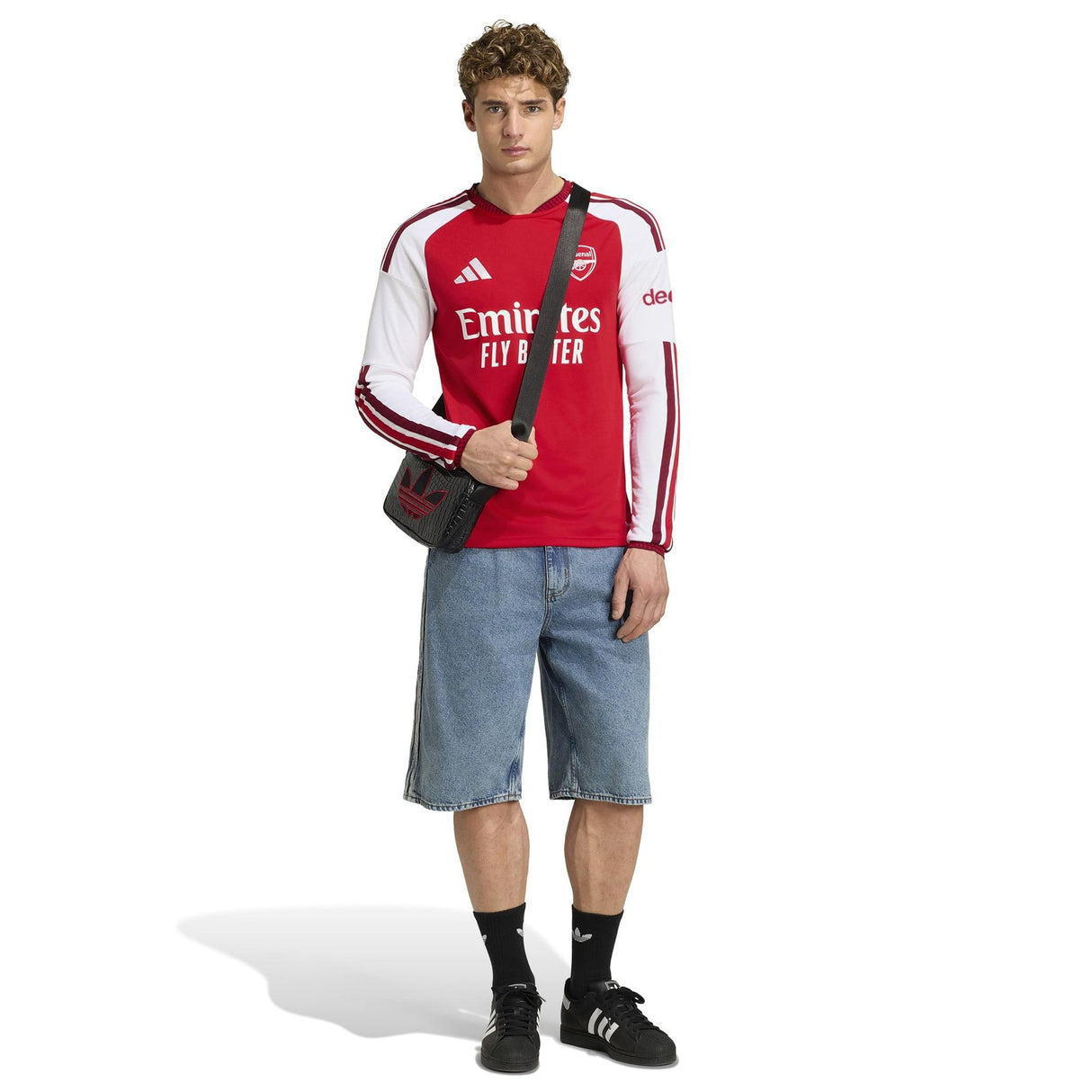adidas AFC 26 Home LS Jersey Red