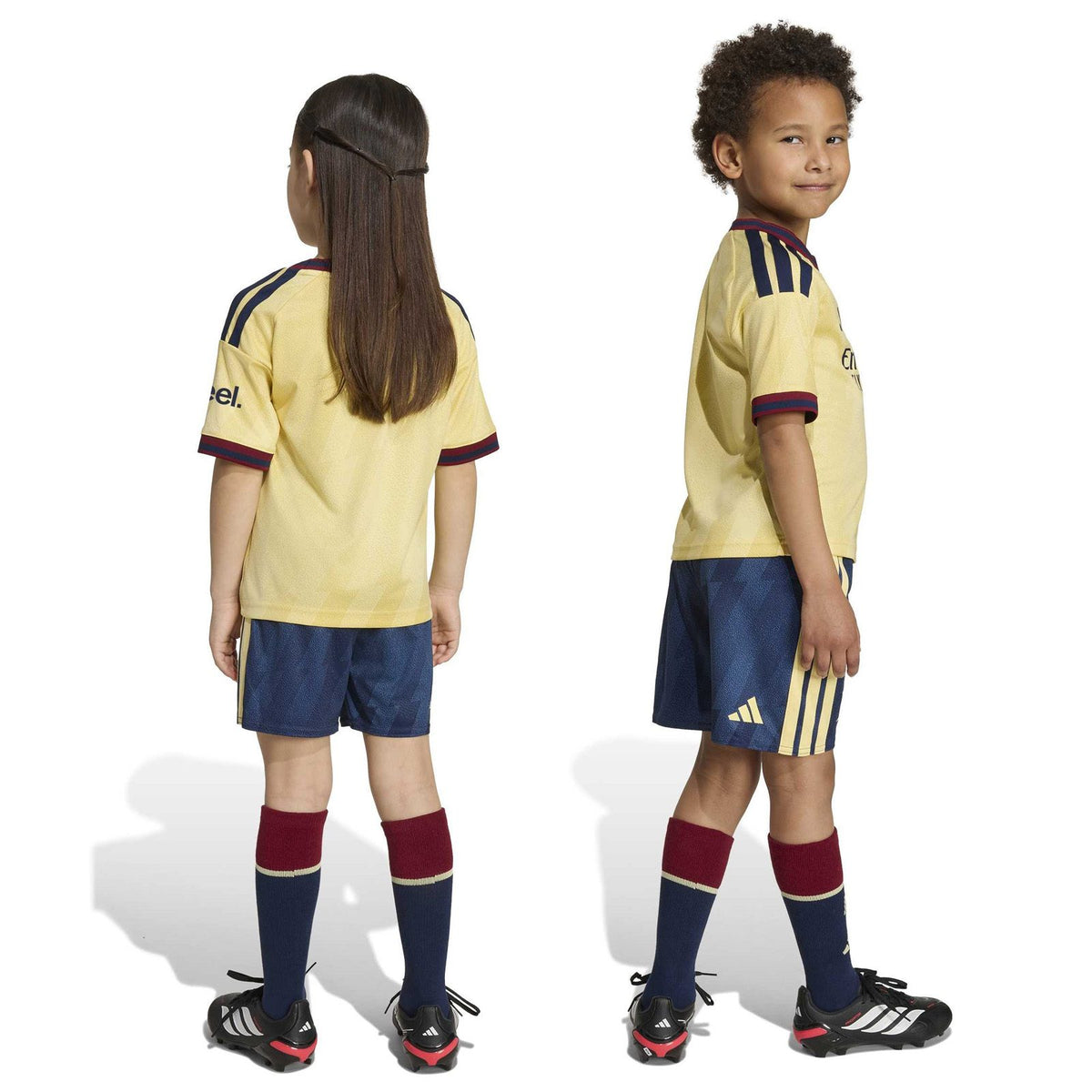 adidas AFC 26 Kids Third Kit Yellow