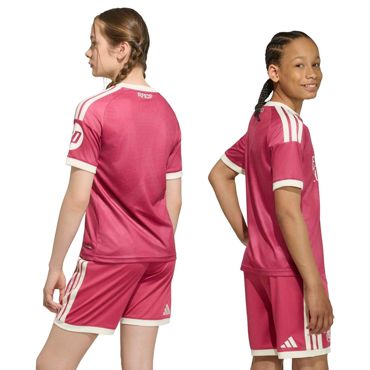 adidas Real Madrid 26 Kids Third Jsy Pnk