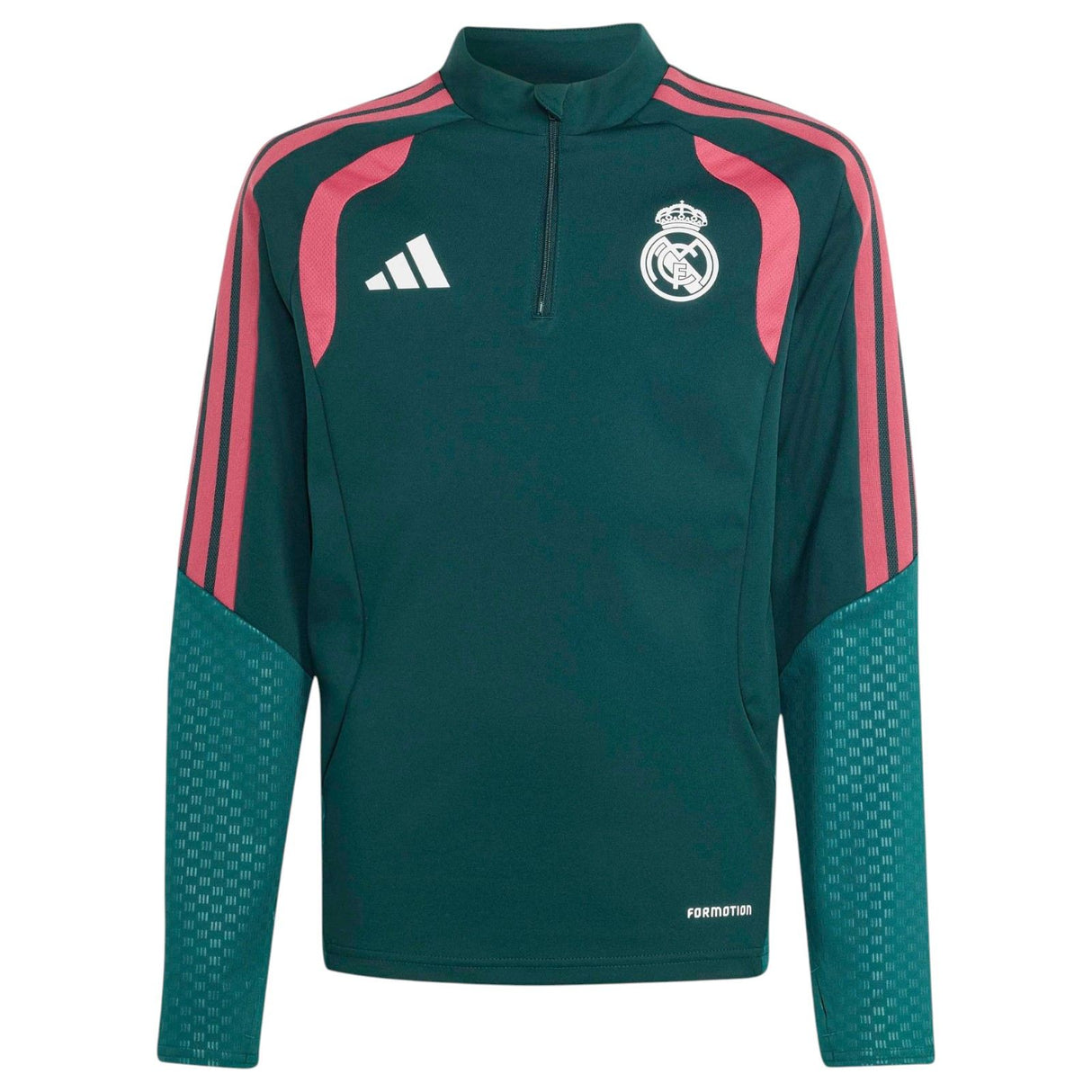adidas Real Madrid Football Tiro 2026/27 Kids Training Top