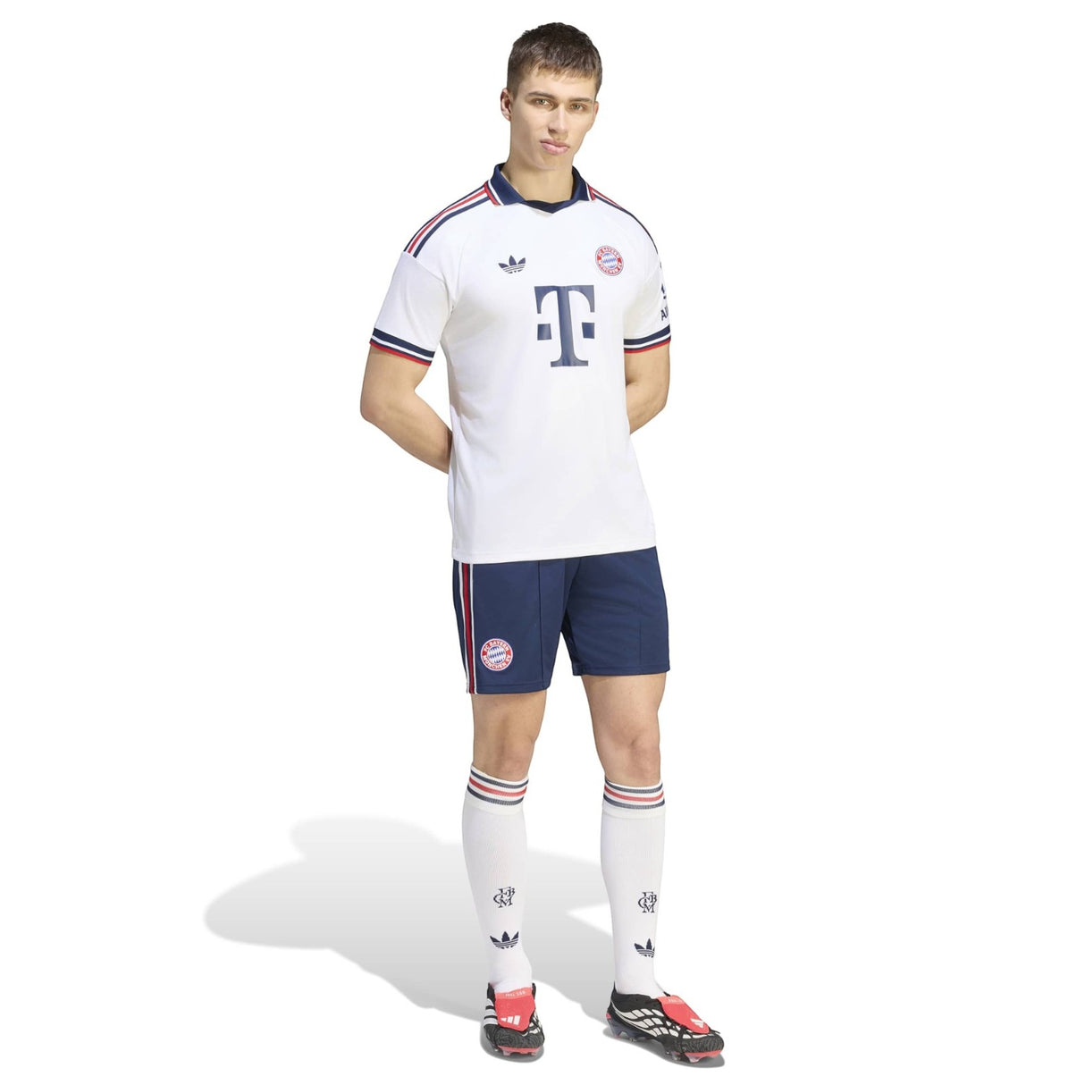 adidas OG FC Bayern 26 Away Jersey White
