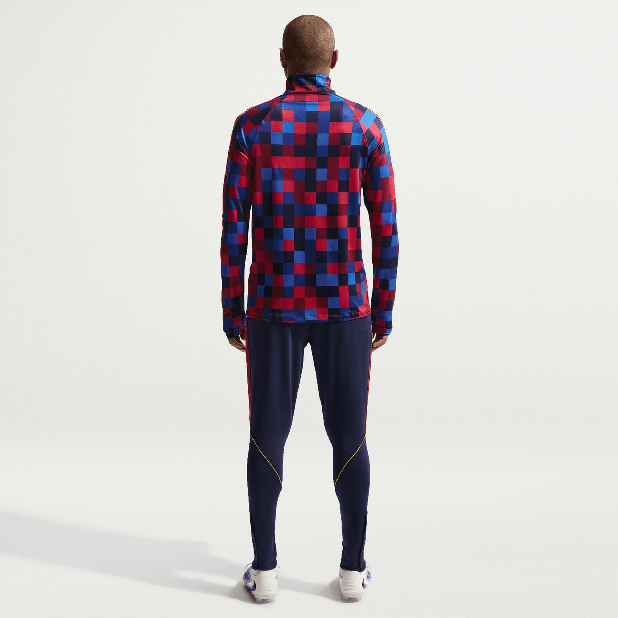 Nike FCB 26 Home PM Strike Drill Top Red