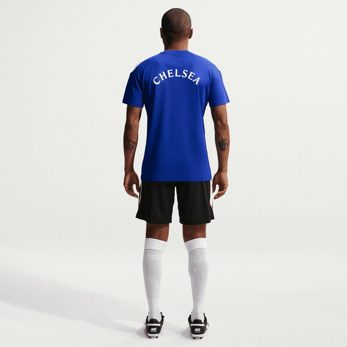 Nike CFC 26 Strike Drill Tee Blue