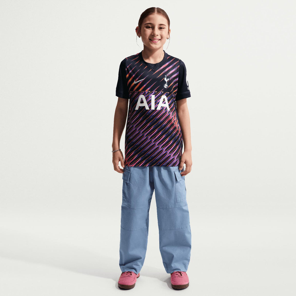 Nike THFC 26 Kids Away Jersey Navy