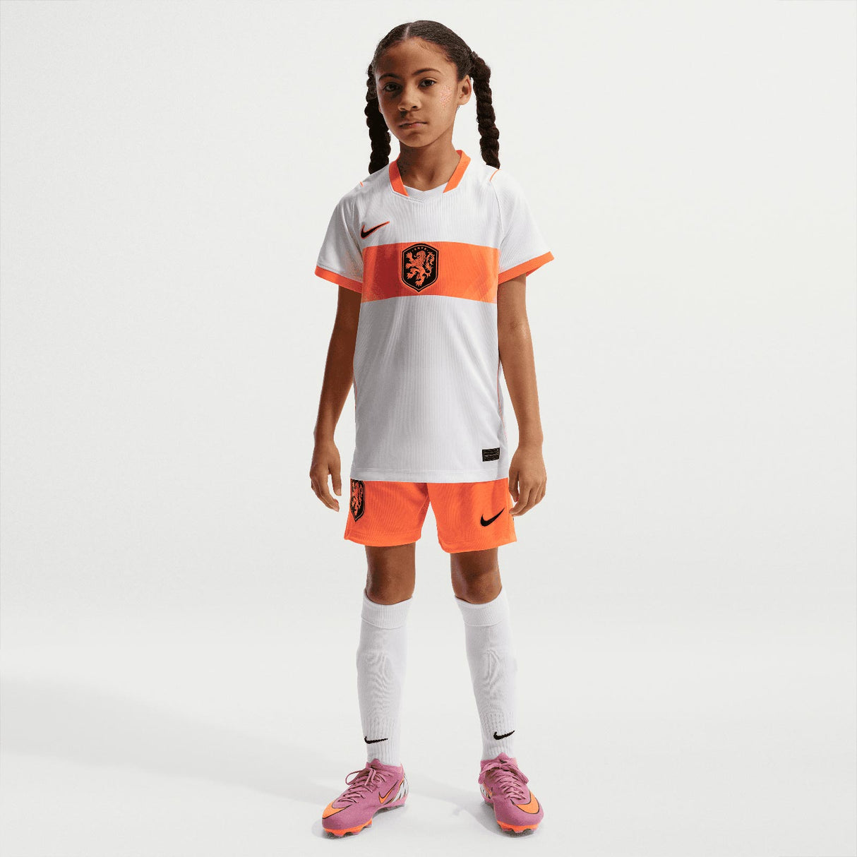 Nike Netherlands WC26 Kid Away Jsy White