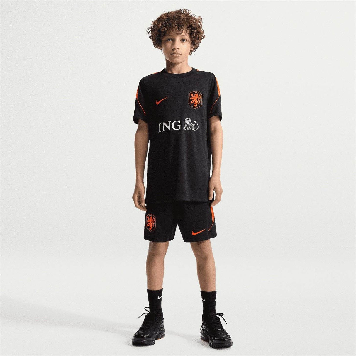 Nike Netherlands WC26 Kid Drill Tee Blk