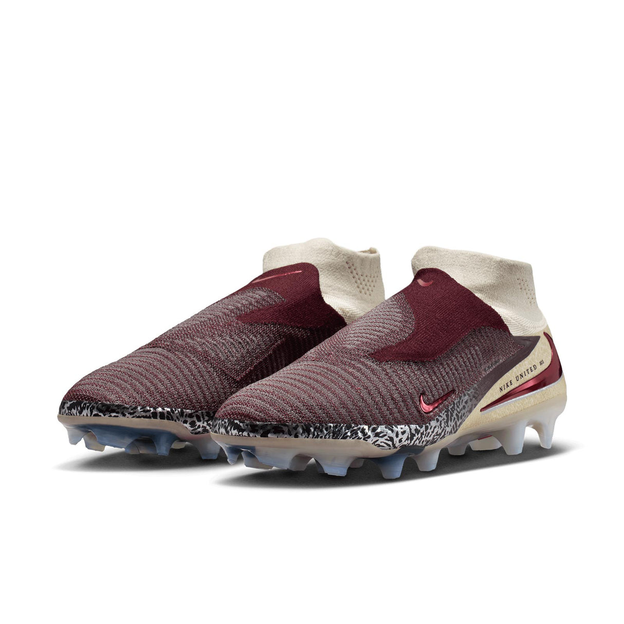 Nike Phantom 6 High Elite NU3 FG Maroon