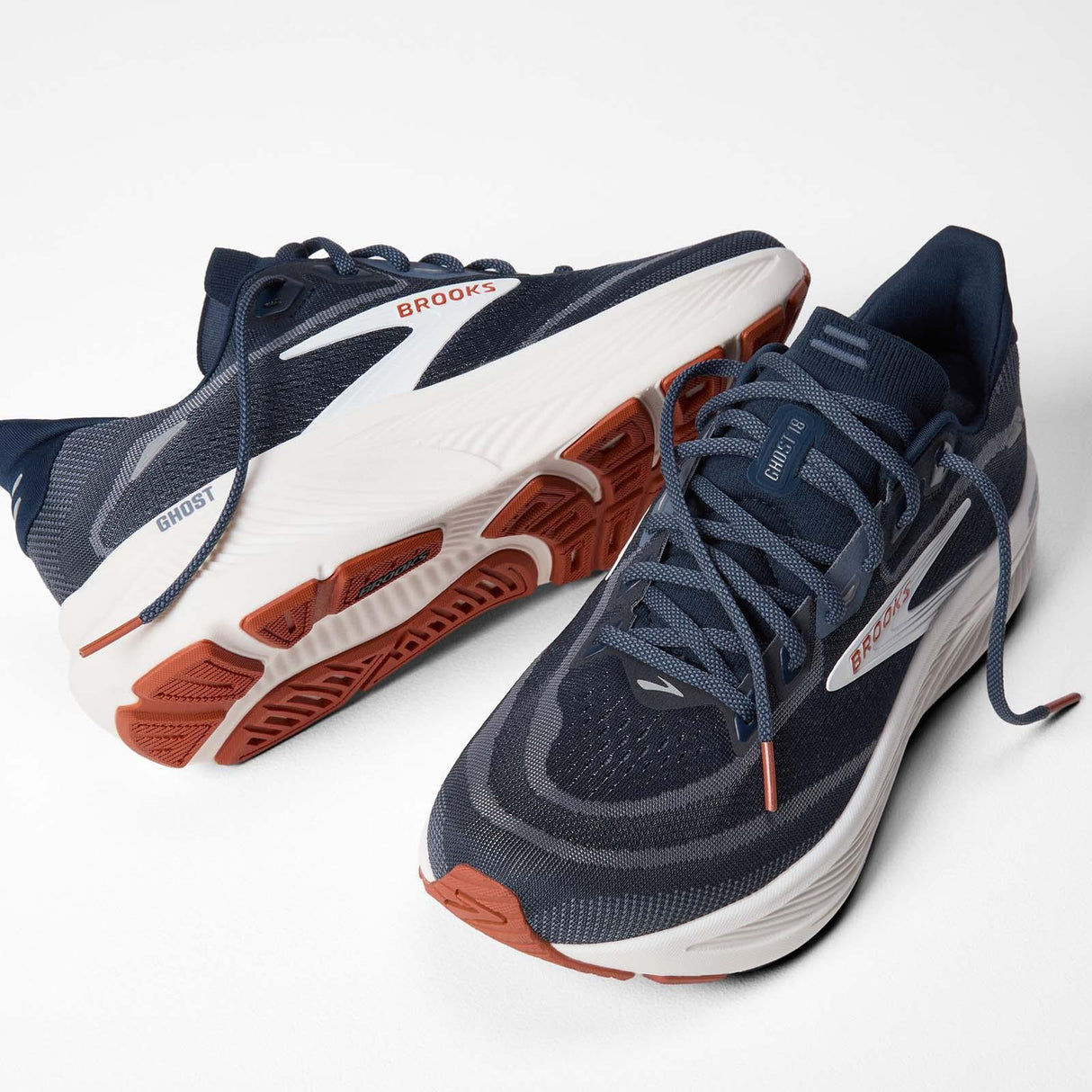 Brooks Ghost 18 Mens Navy