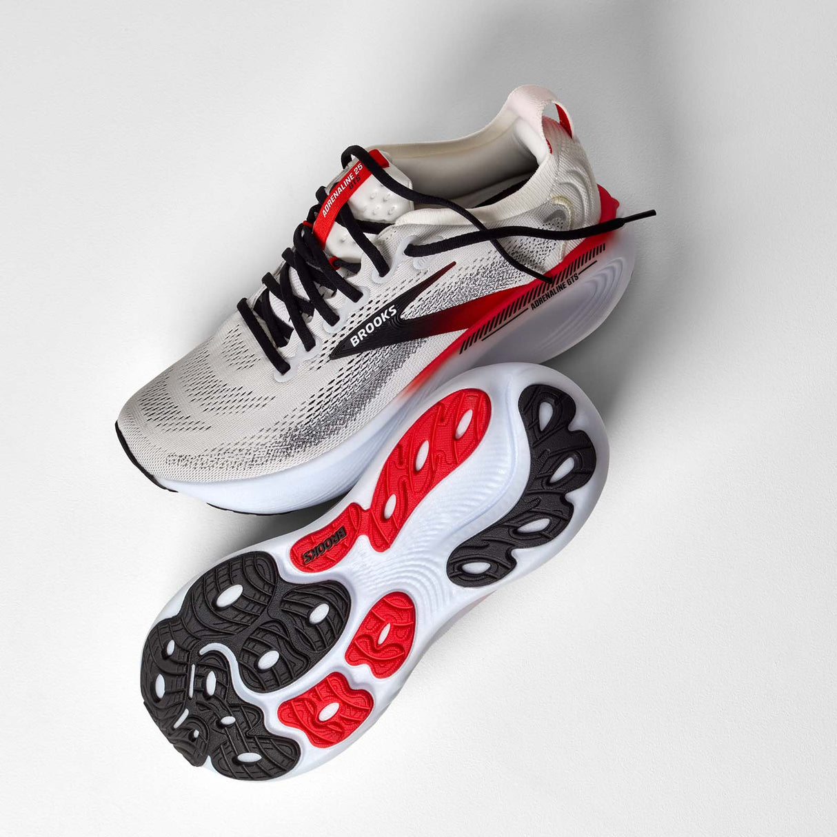 Brooks Adrenaline GTS 25 Mens White