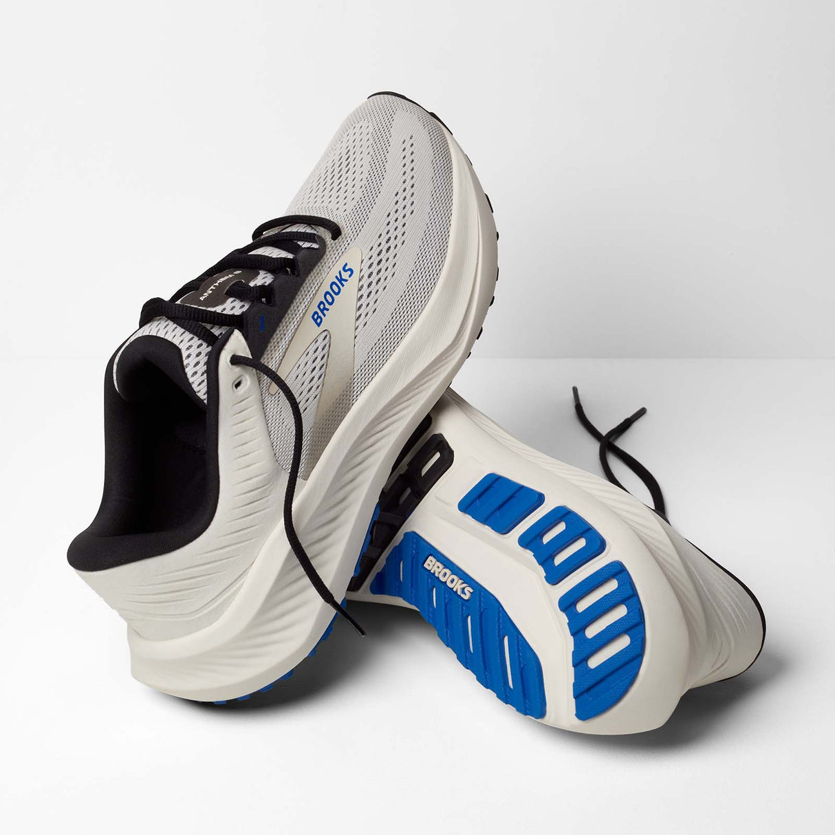 Brooks Anthem 8 Mens Grey