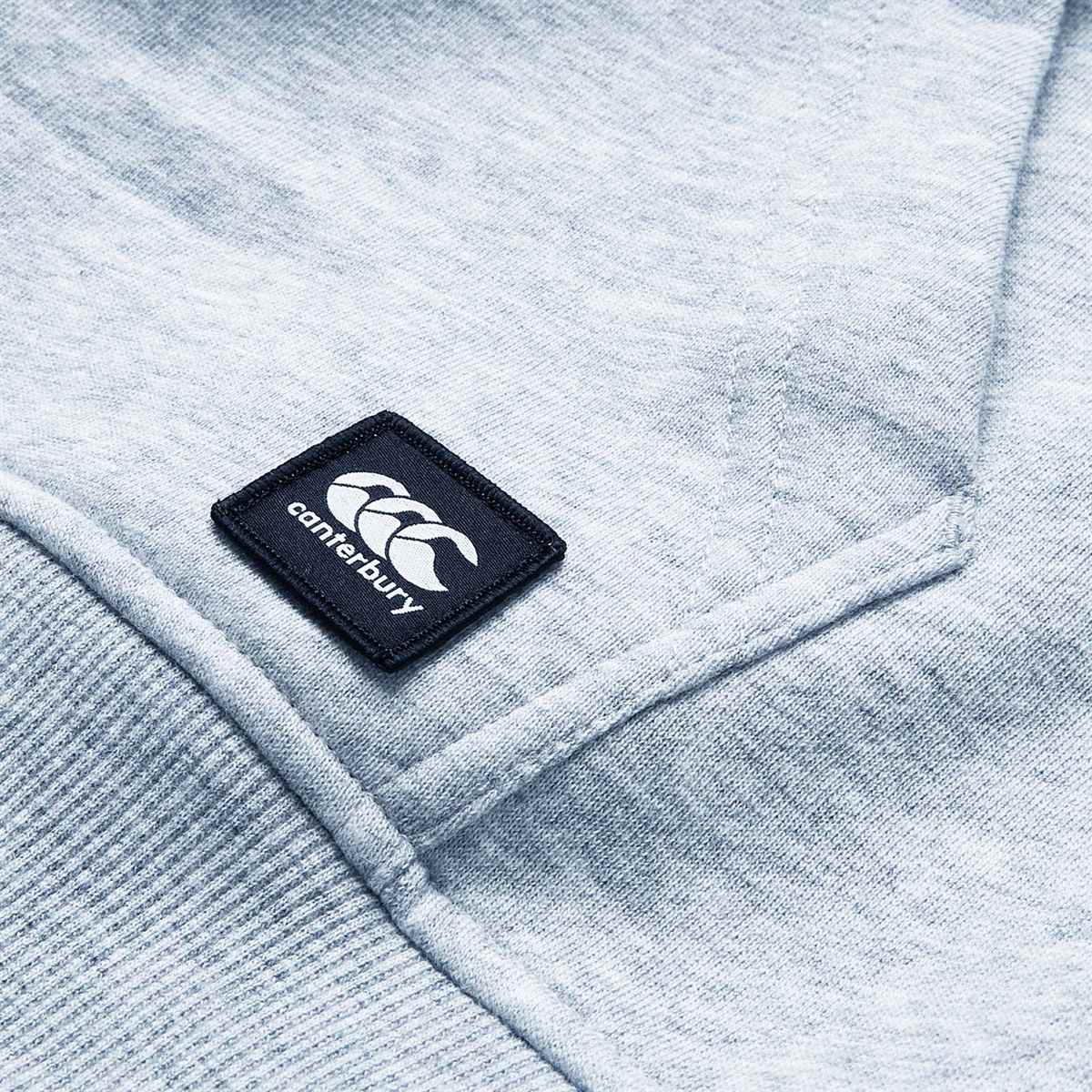 Canterbury Mens Uglies Logo Hoodie Grey