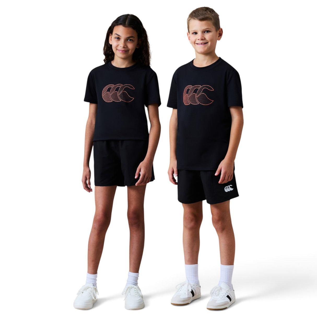 Canterbury Junior Tempo T Shirt Black