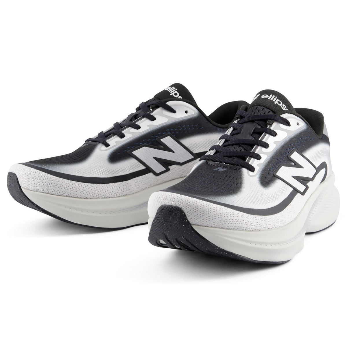 New Balance FF X Ellipse Mens Black Grey