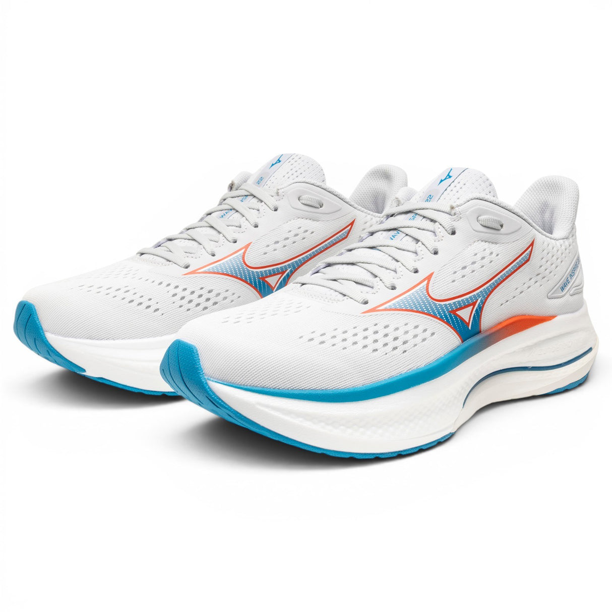 Mizuno Wave Inspire 22 Mens Cloud White