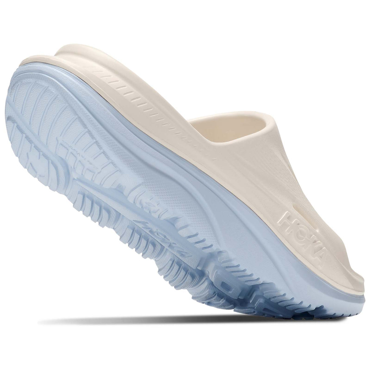 HOKA ORA RECOVERY SLIDE White