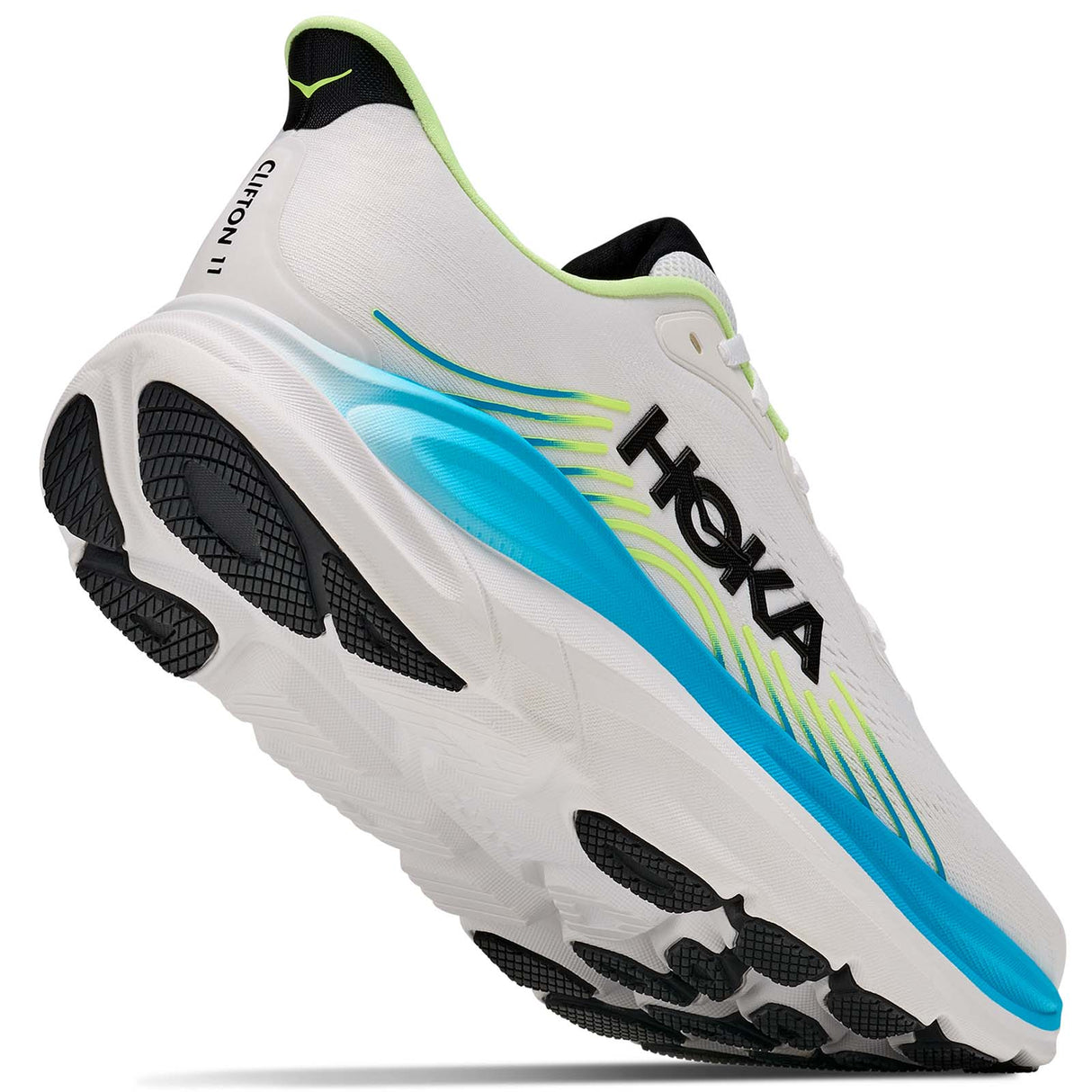 Hoka Clifton 11 Mens Frost Black