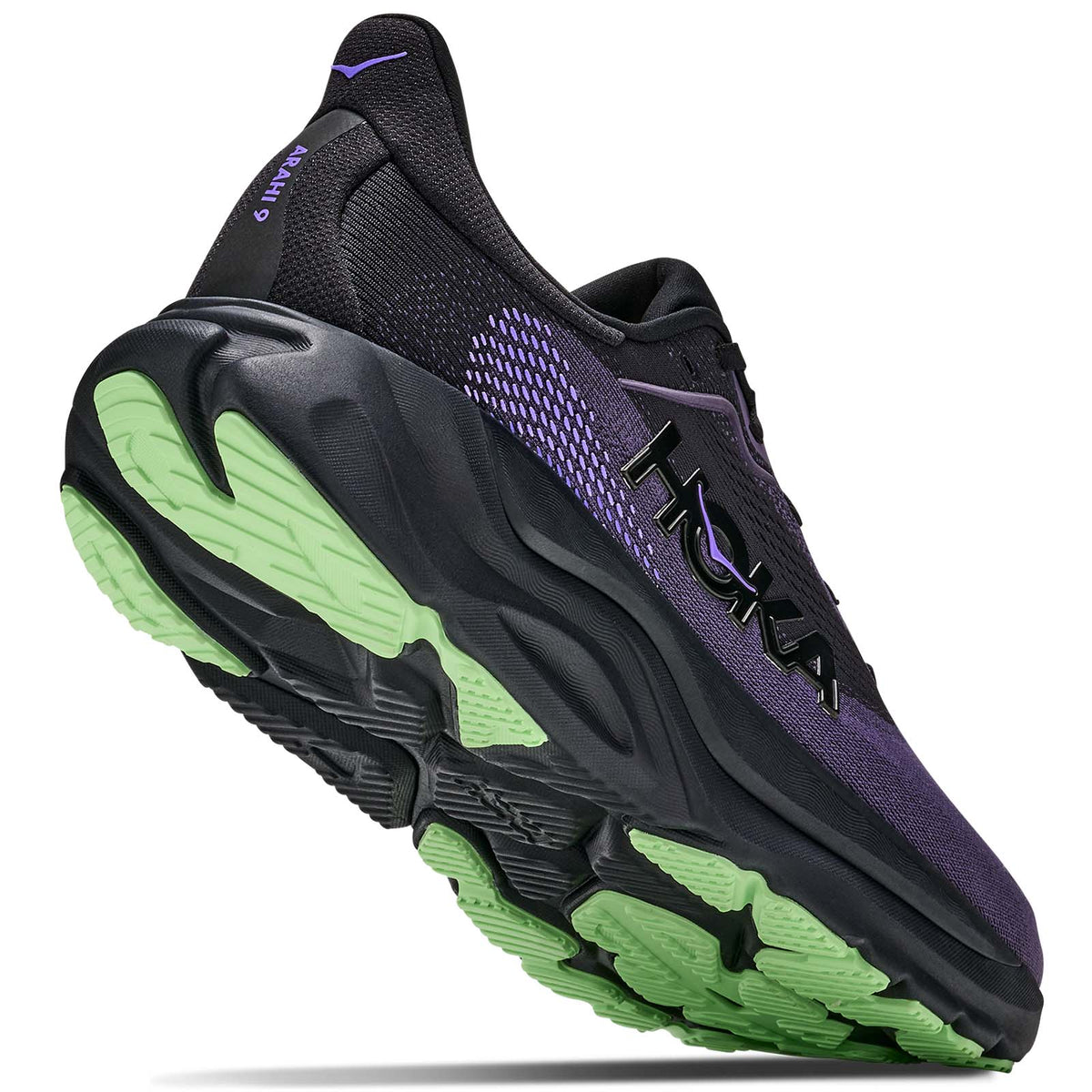 Hoka Arahi 9 Mens Black Squid Ink
