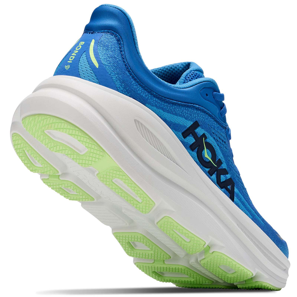Hoka Bondi 9 Mens Blue Soft Cobalt
