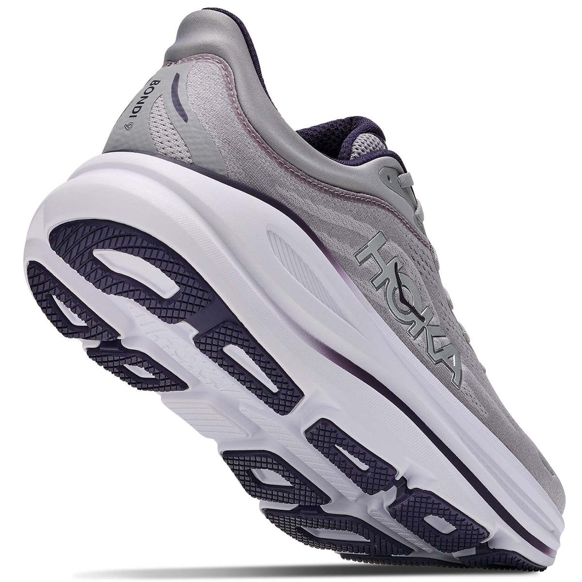 Hoka Bondi 9 Mens Grey Squid Ink