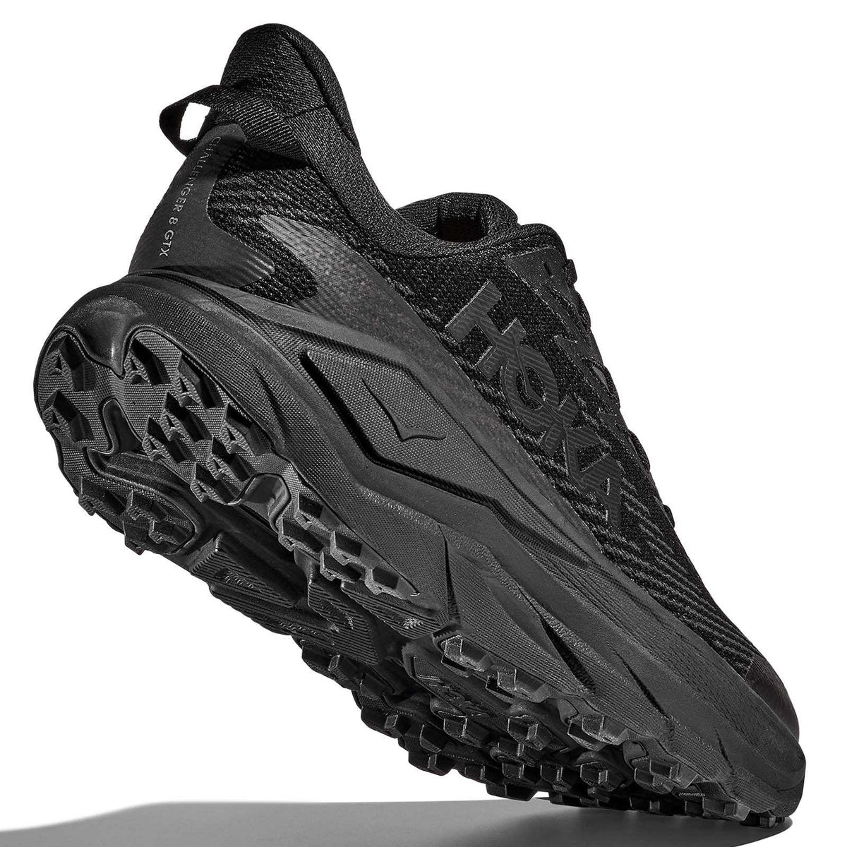 Hoka Challenger 8 GTX Mens Black Carbon