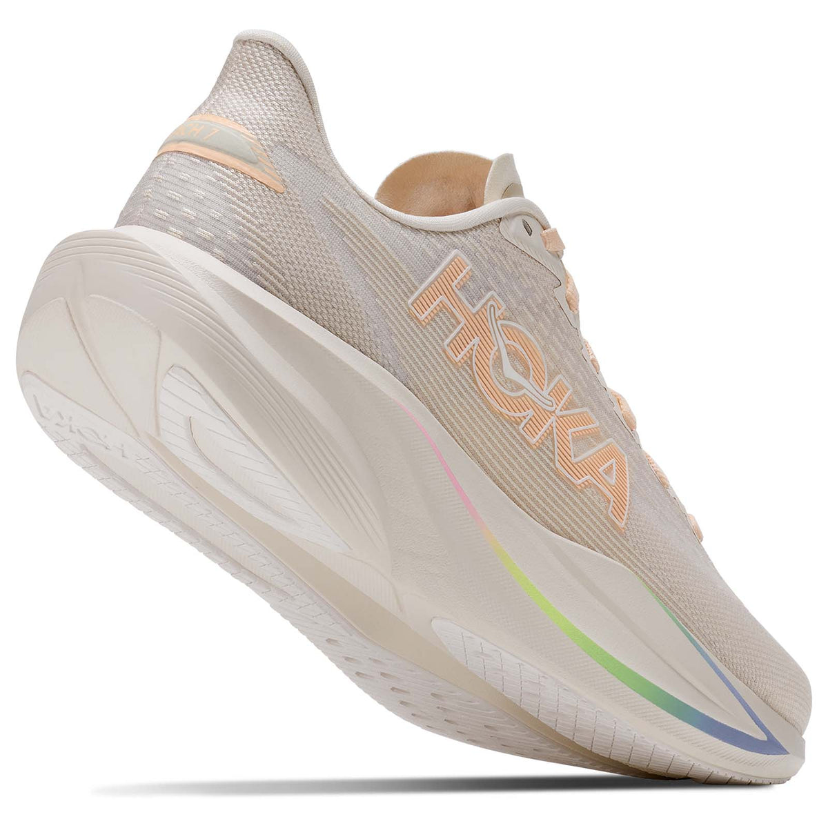Hoka Mach 7 Wmns Oat Alabaster Pink